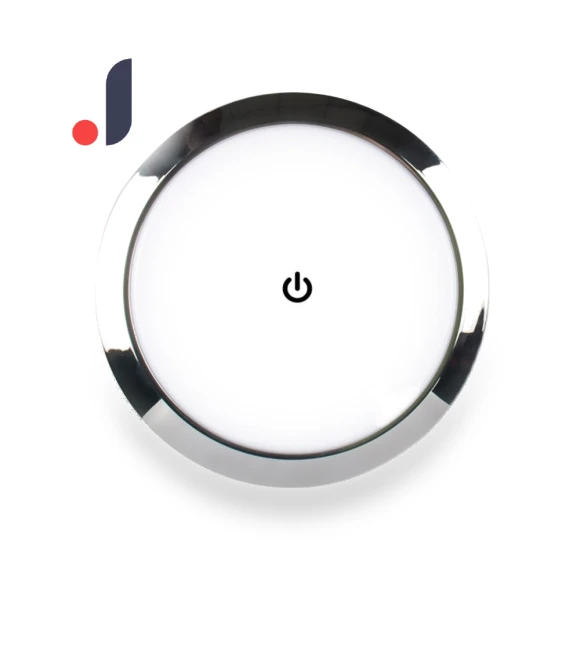 Round Dome Touch LED Reading Lamp — Courtesy Lamp, Tianran