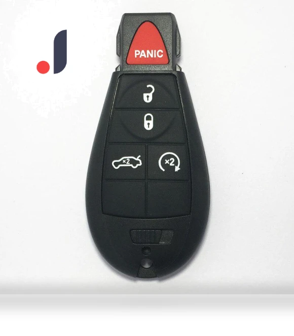 Smart Car Key with Remote Control — Keyless Entry, SUAYMAK CK