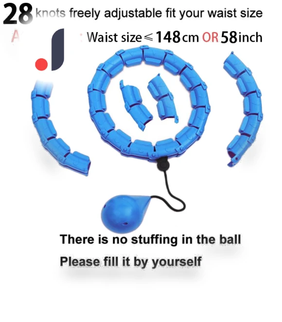Smart Fitness Hula Hoop — Fitness & Activity Monitors, Dream Garage