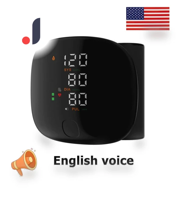Smart Touch LED Wrist Blood Pressure Monitor — Blood Pressure Monitors, BeautifullifeA