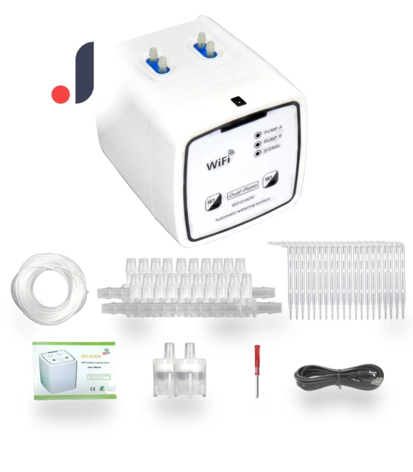 Smart Watering Device with Dual Pump — Controllers, Dream Garage
