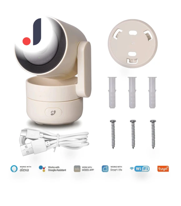 Smart WiFi Security Camera — Smart Home Security, Tuya