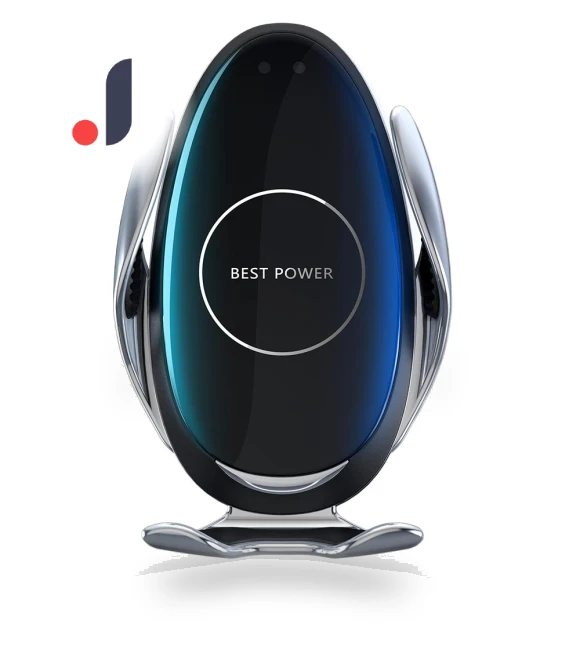 Smart Wireless Car Charger — Chargers, ESSAGER