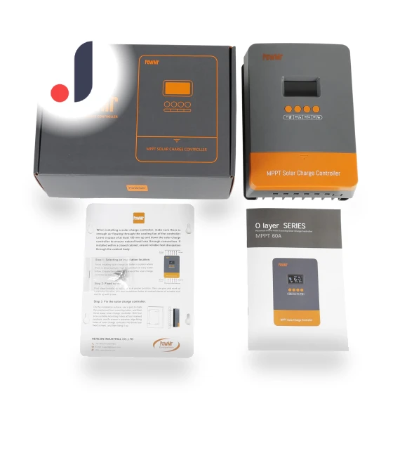 Solar Charge Controller — Power Management, PowMr