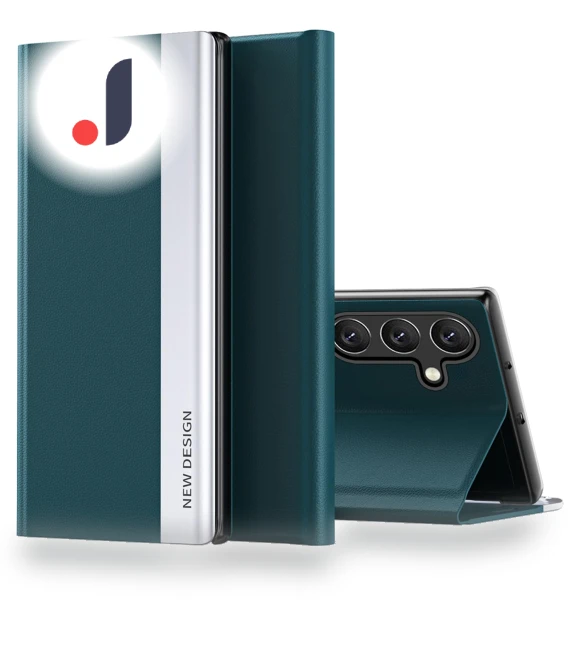 Stand Shockproof Leather Phone Cover — Phone Accessories, Smartwatch 2025