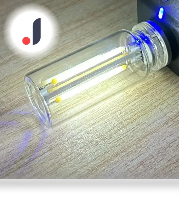 Touch Control LED Atmosphere Light Bulb — LED, Dream Garage