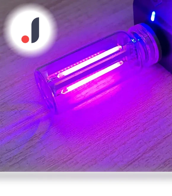 Touch Control LED Night Light Atmosphere Bulb — Night Lights, Dream Garage