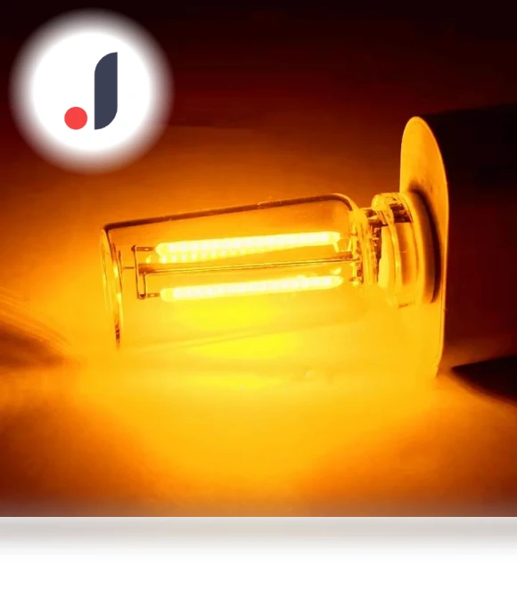 Touch Dimming USB LED Glass Bulb — Lighting Solutions, Dream Garage