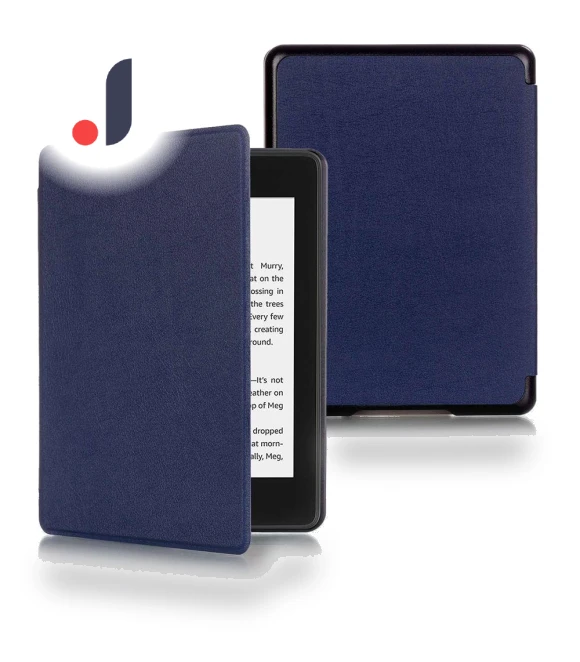 Ultra-thin faux leather case with auto wake/sleep function — Digital Reading Devices, Tongui147