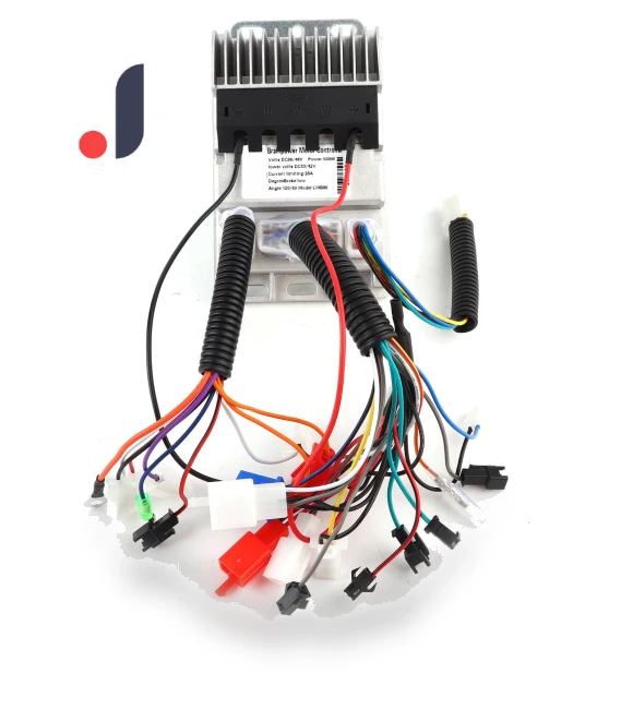 Universal 500W Brushless Controller with Aluminum Alloy Housing and Cruise Alarm — Motors, ZuiyouSports1