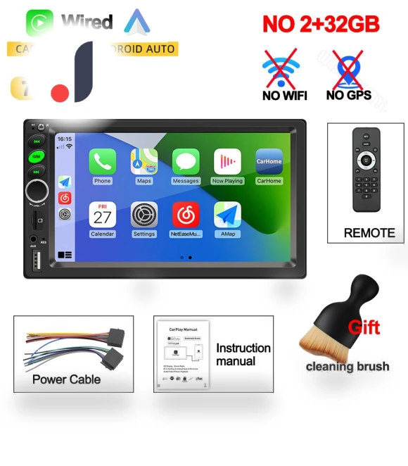 Universal Android Car Radio — Stereo Receivers, Dream Garage