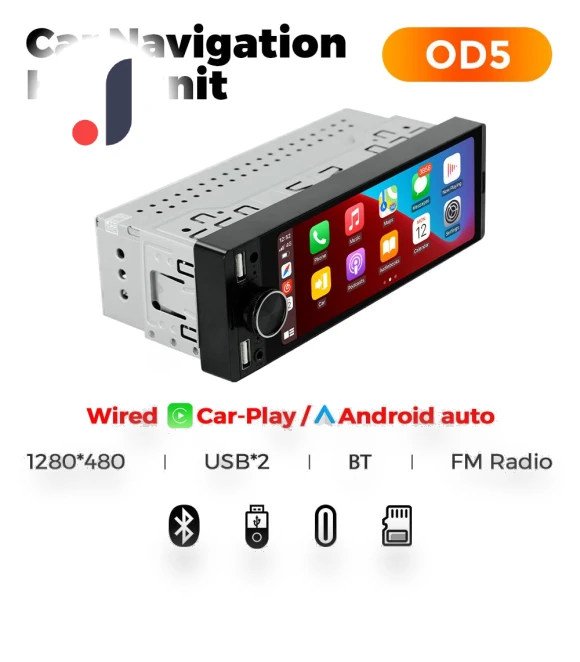 Universal Car MP5 Receiver — Stereo Receivers, AutoSphere