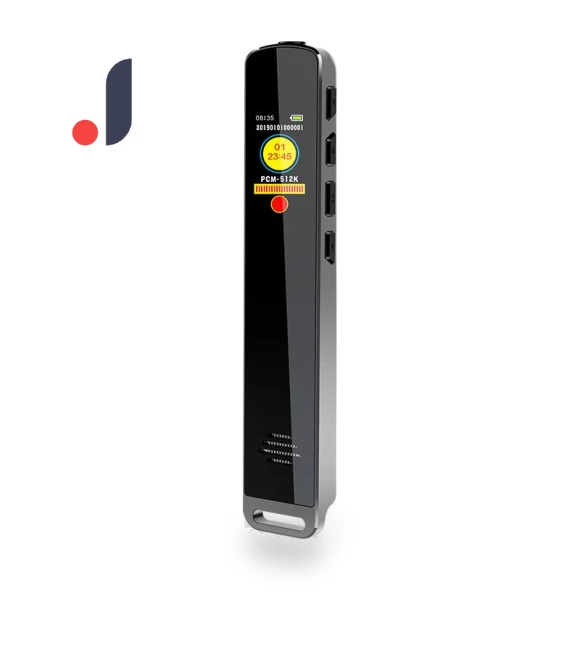 Voice To Text MP3 FM Recording Pen — Portable Audio Recorders, Essager Electronic