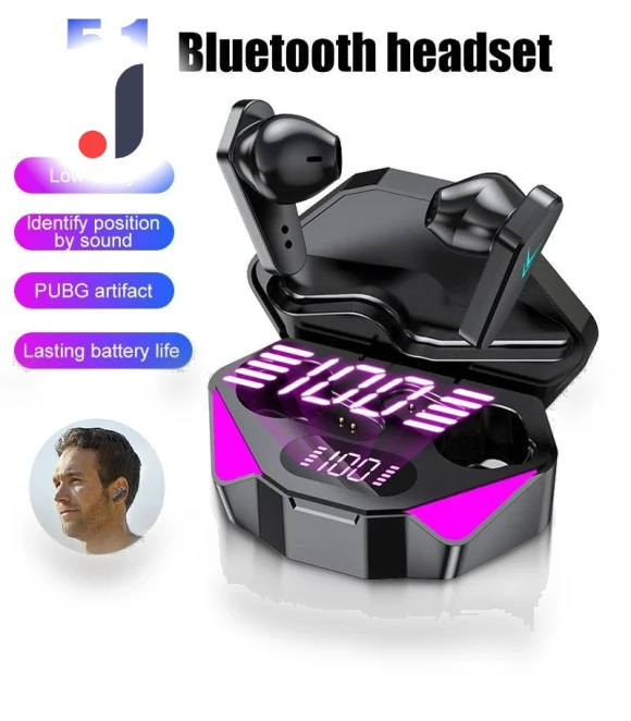 Wireless Earbuds with Touch Control — In-Ear Headphones, Uav parts center
