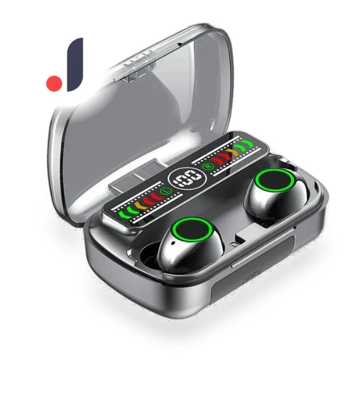Wireless Headphones with LED Digital Display — Audio Gear, Uav parts center
