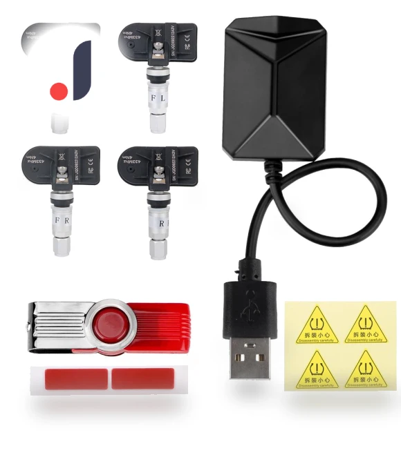 Wireless TPMS with Android Navigation — TPMS Sensor Replacements, AINYSZIN Automotive Parts