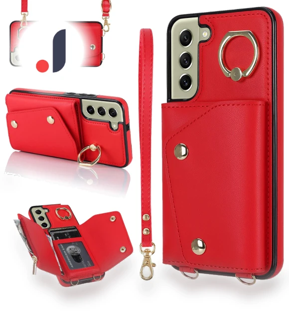 Zipper Wallet Crossbody Phone Case — Phone Accessories, Smartwatch 2025