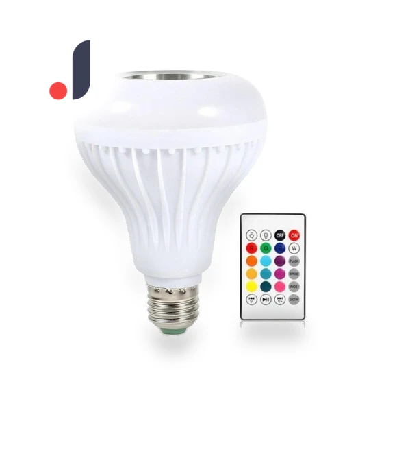 Bluetooth LED Smart Bulb — Light Sockets, HOME-Auto-001