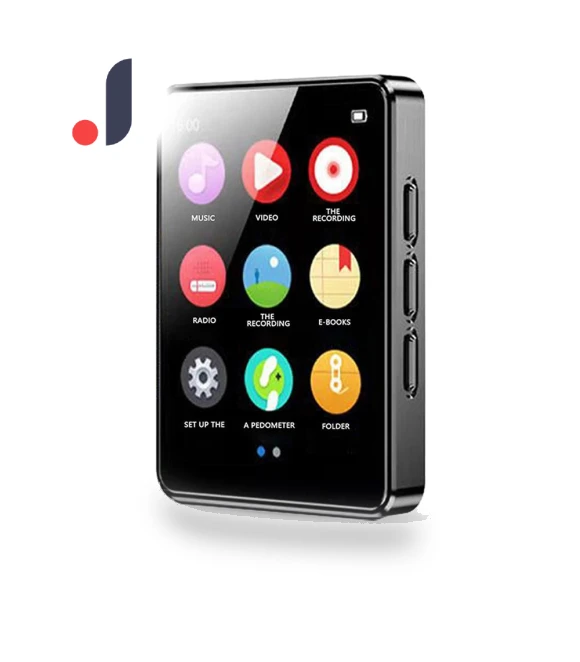 Bluetooth MP4 Player with Touch Screen — Portable Media Players, HOME-Auto-001