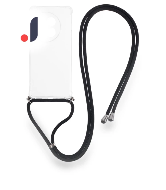 Clear Case Soft TPU Corner Protection Phone Cover with Lanyard — Phone Accessories, Smartwatch 2025
