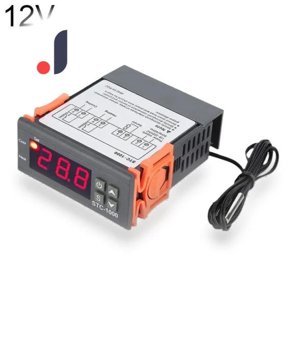 Digital Temperature Controller Thermostat — Home Climate Control, Daily Home Furnishings