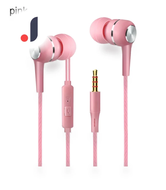 Durable Music Smart Phones Bass Earphone Earbuds Sport Headset Stereo Headphone — In-Ear Headphones, mingbo