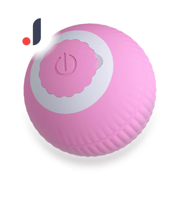 Electric Cat Toy Ball — Cat Playthings, HOME-Auto-001