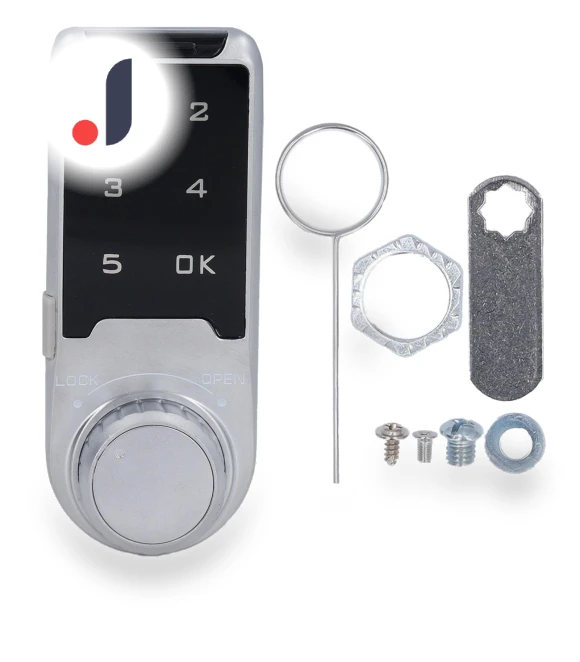 Electronic Cabinet Lock with Digital Touch Keypad — Access Control Keypads, OutsideWorld