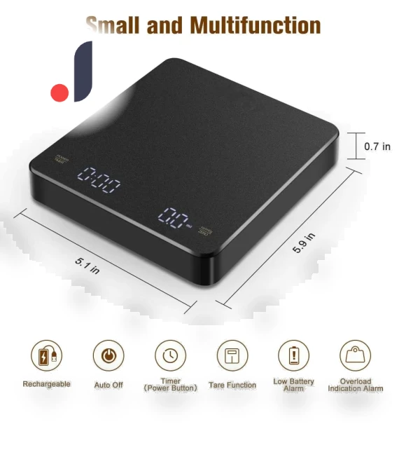 Electronic Scales with Built-in Battery Charger — Precision Weighing Solutions, Various wearables