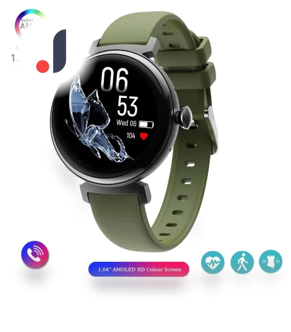 Fashion Women's Smartwatch with Always-On Display — Wearable Accessories