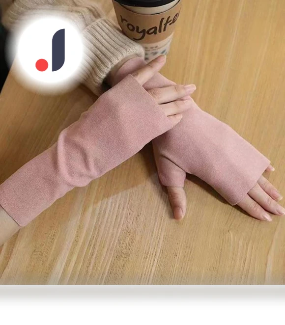 Fingerless Winter Gloves — Gloves & Mittens, One-point-three