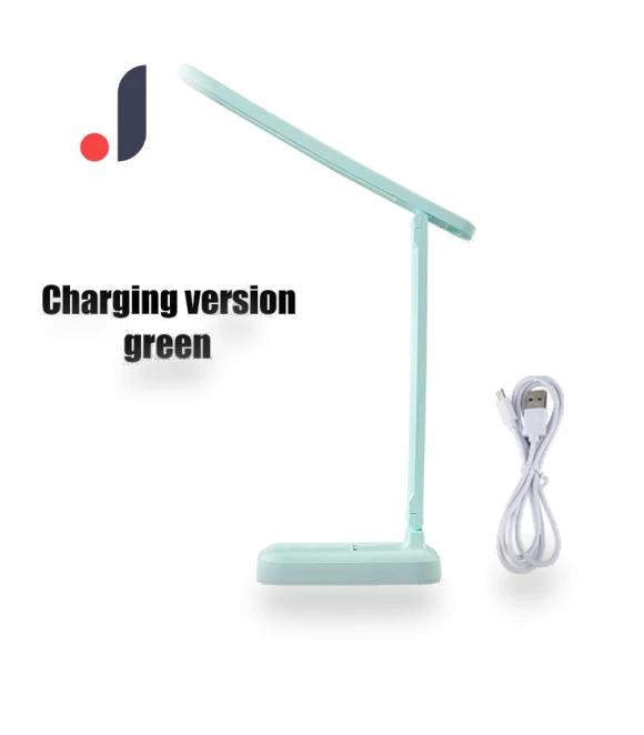 Foldable LED Desk Lamp with Touch Brightness Control — Study & Desk Lighting, HOME-Auto-001