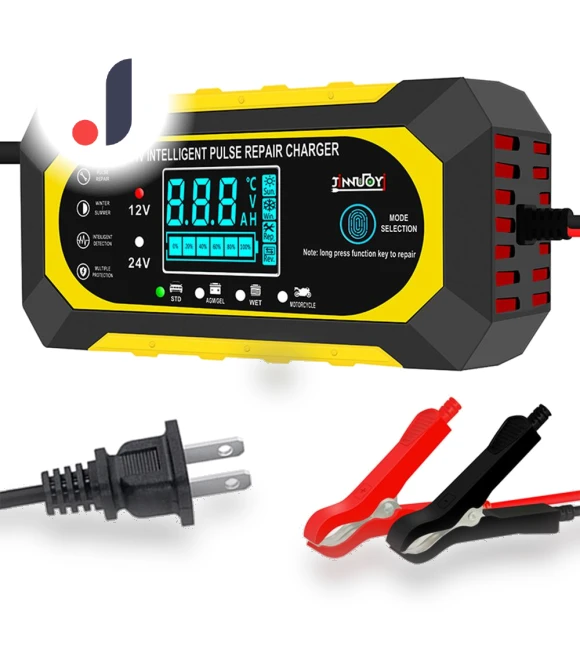 Fully Automatic Smart Pulse Repair Battery Charger — Chargers, HOME-Auto-001