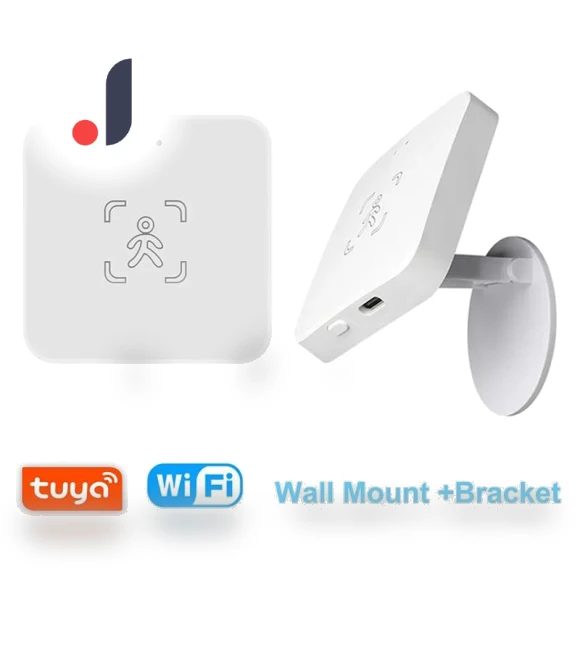 Human Presence Sensor with Light Sensor — Smart Home Security, HOME-Auto-001