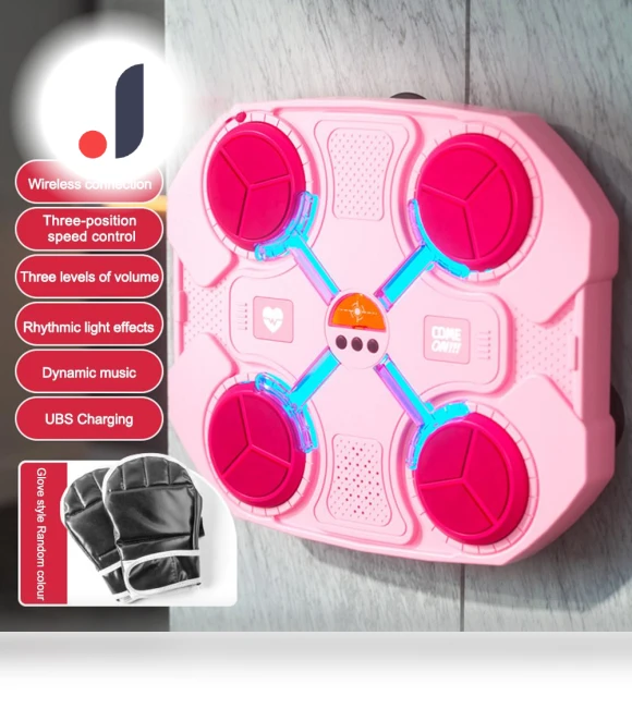 Intelligent Musical Boxing Machine — Boxing Training Gear, HOME-Auto-001