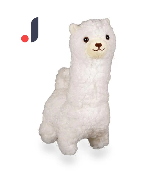 Interactive Robotic Alpaca Plush Toy — Interactive, ModeMix