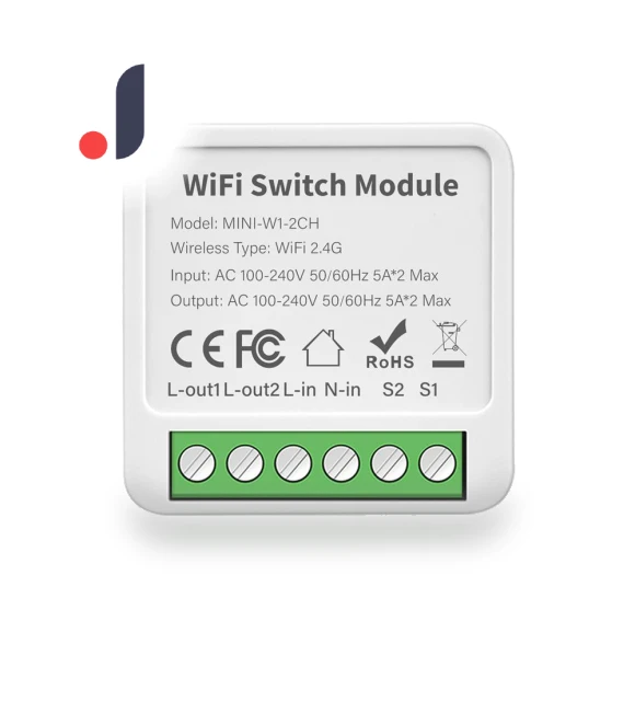 Mini Wifi Smart Switch — Smart Home Hubs & Controllers, HOME-Auto-001
