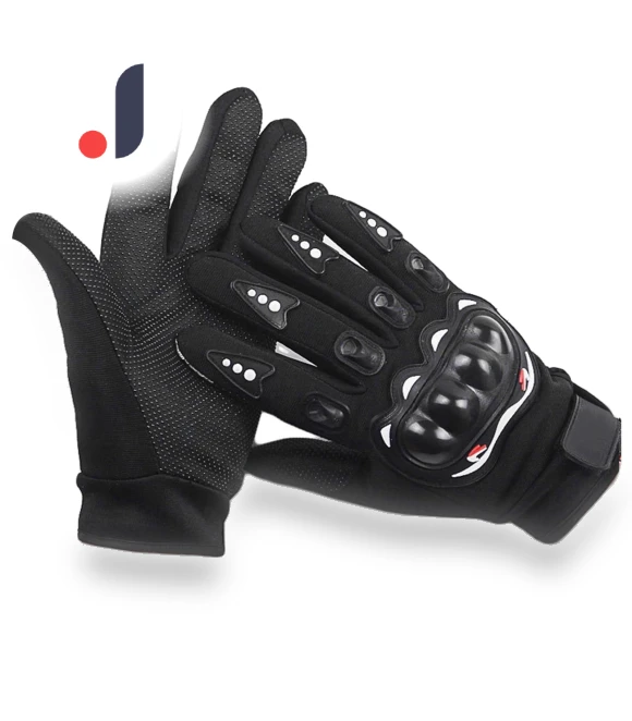 Motorcycle Gloves with Touchscreen Capability — Gloves, Automobile and motorcycle supplies