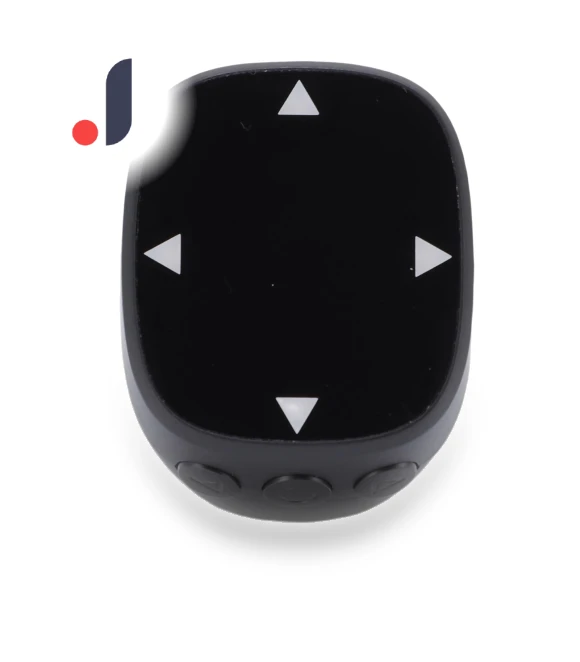 Multi Functional Touchscreen Smart Bluetooth Remote Scrolling Ring — Remote Controls, DIYelecs