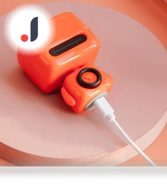 Portable Bluetooth Speaker in Cute Robot Shape — Portable Audio, DIYelecs