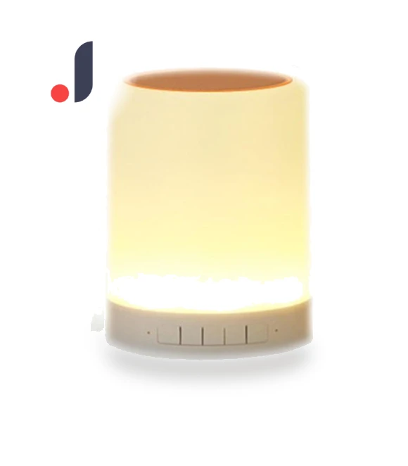 Portable Bluetooth Speaker with Touch Light — Portable Audio, HOME-Auto-001