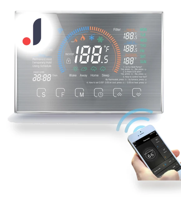 Programmable Thermostat with Heat Pump — HVAC Controls, 3d printing machine