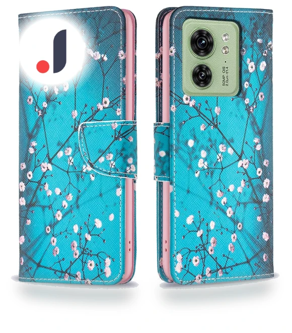 PU Leather Pattern Printing Cover Flip Wallet Stand Phone Case — Flip Cases, Smartwatch 2025