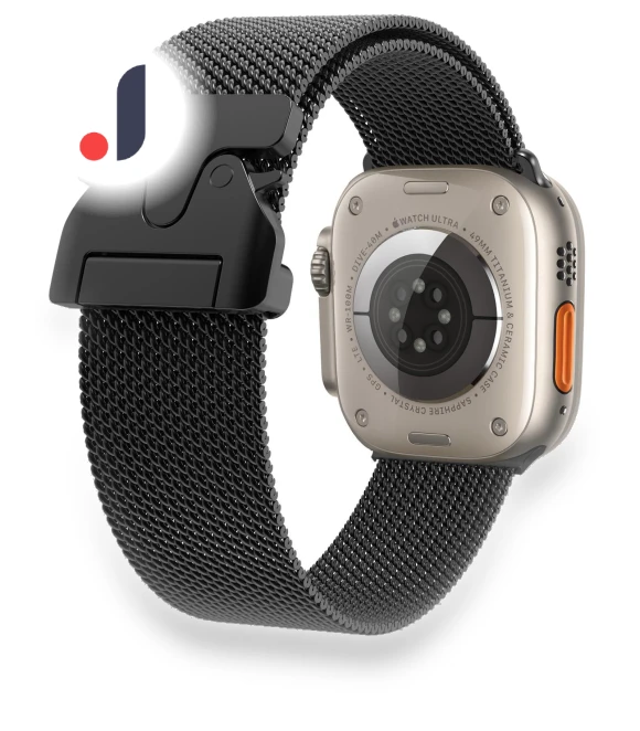 Replacement Strap Milanese Mesh Stainless Steel Watch Band — Smartwatch Straps, Smartwatch 2025