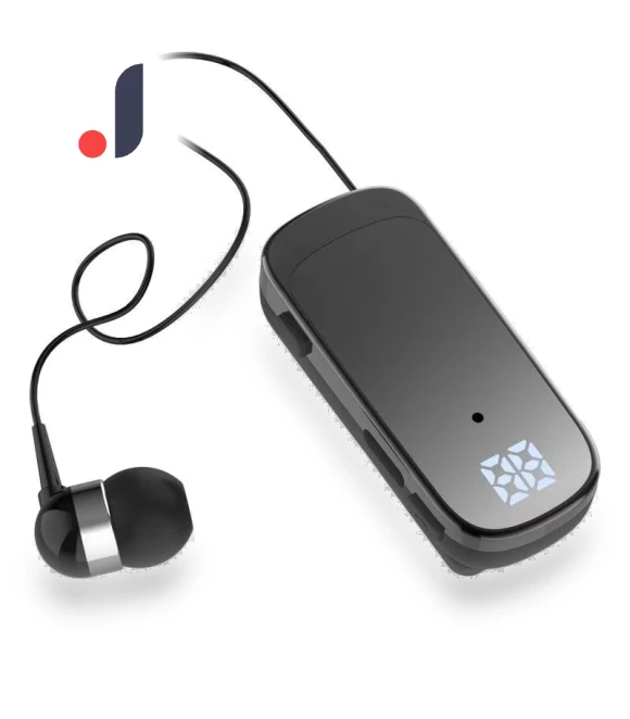 Retractable Bluetooth Headset with Gradient Color — Audio Gear, SmartGears