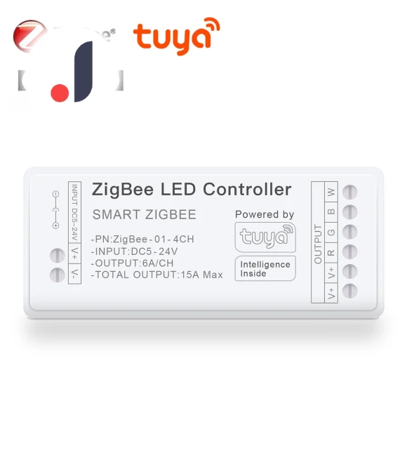 RGB CCT RGBW LED Strip Controller — LED Strips, HOME-Auto-001