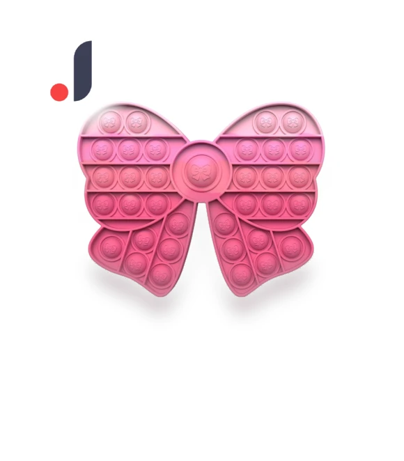 Sensory Bubble Press Toy — Blocks, Wnzdswn