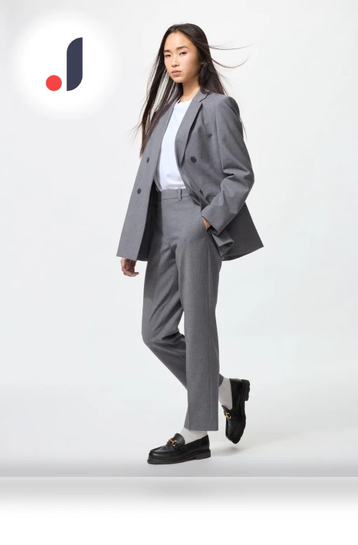Smart Ankle-Length Pants — Casual, Uniqlo