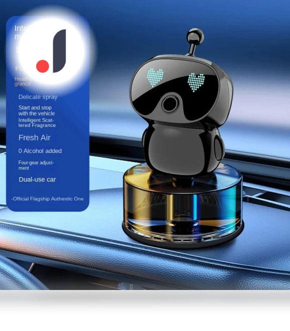 Smart Car Aromatherapy Robot — Car Air Fresheners, HOME-Auto-001