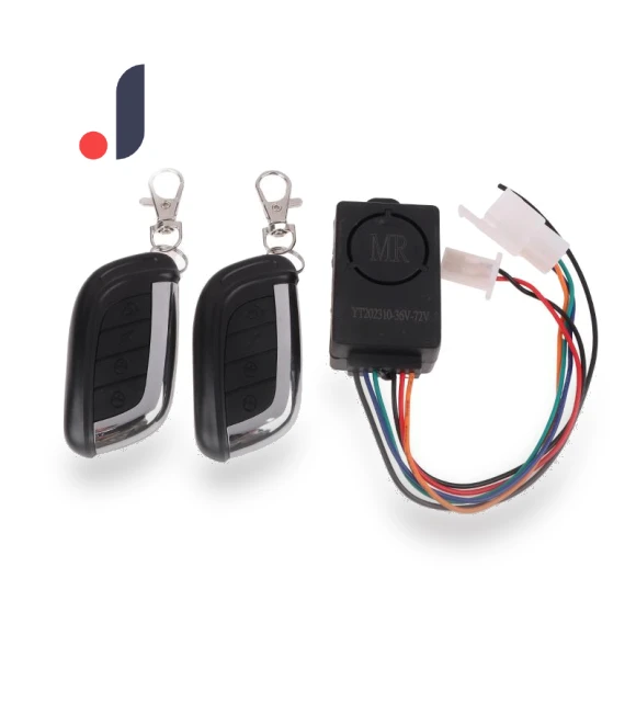 Smart Electric Scooter Bike Safety Anti-Loss Remote Control Detector Alarm — Accessories, Extra Gesture